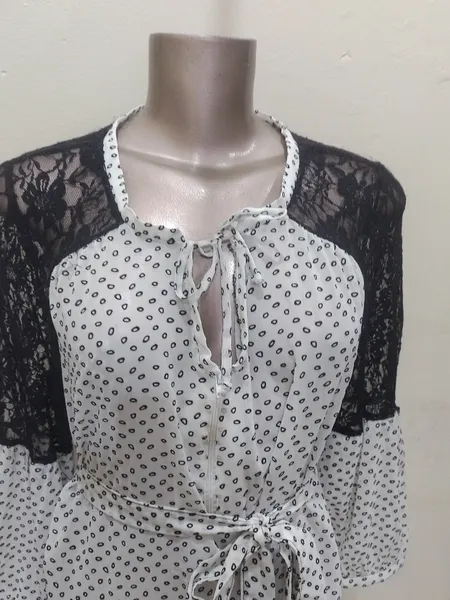 vestido voal