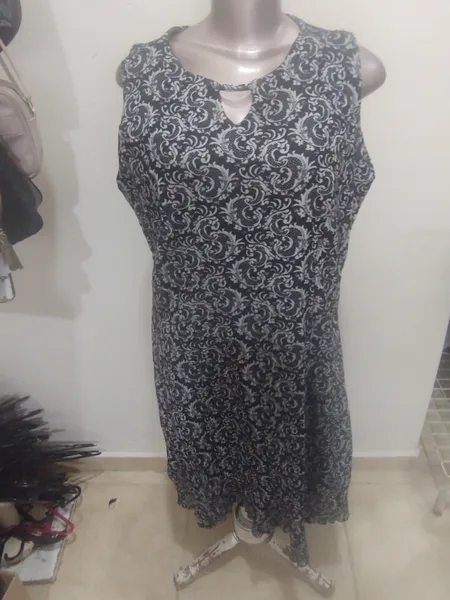 vestido plus size