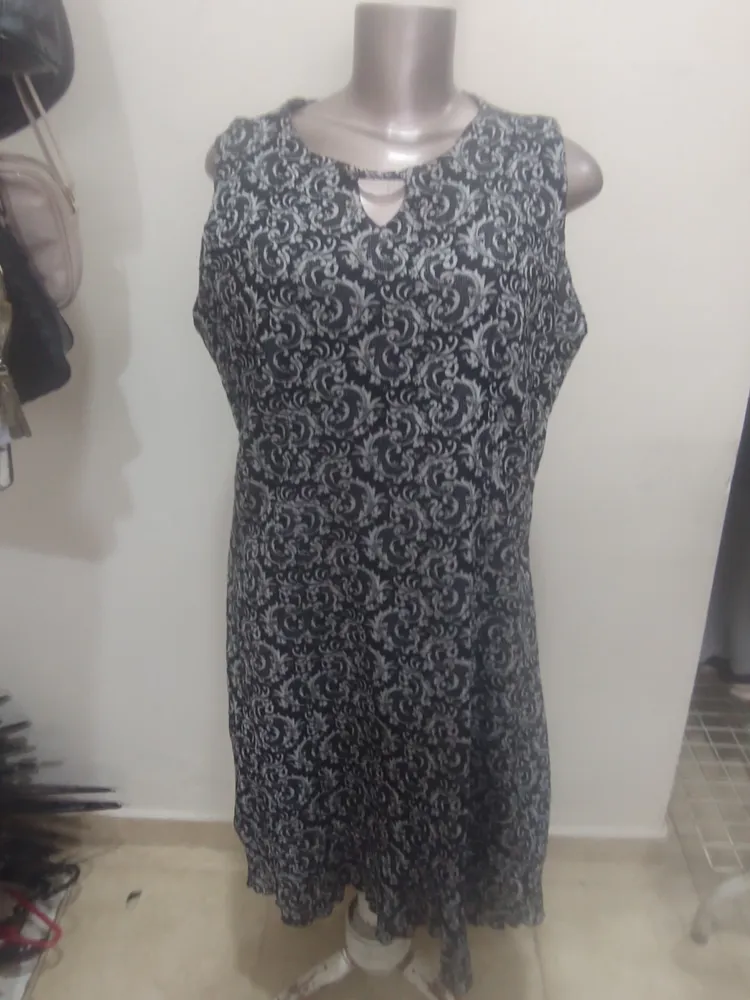 vestido plus size