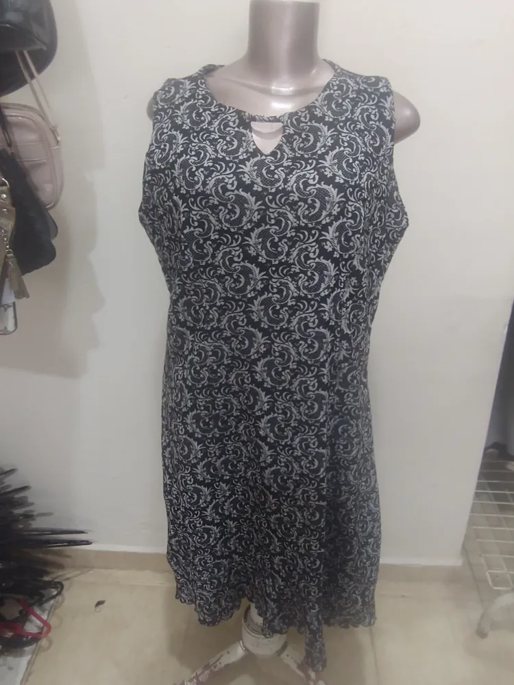 vestido plus size