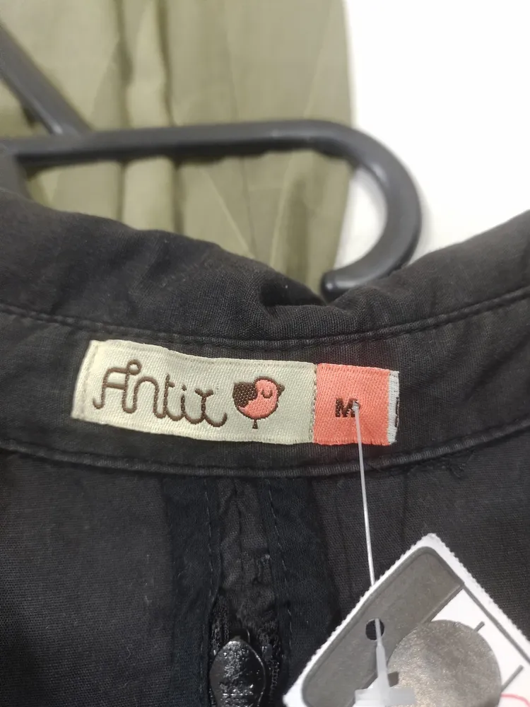 vestido antix com cintinho