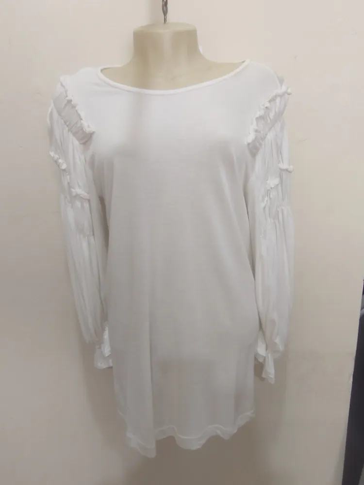 blusa em viscomalha