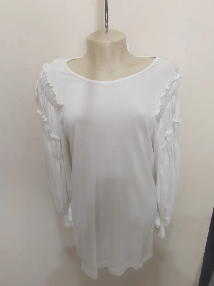 blusa em viscomalha
