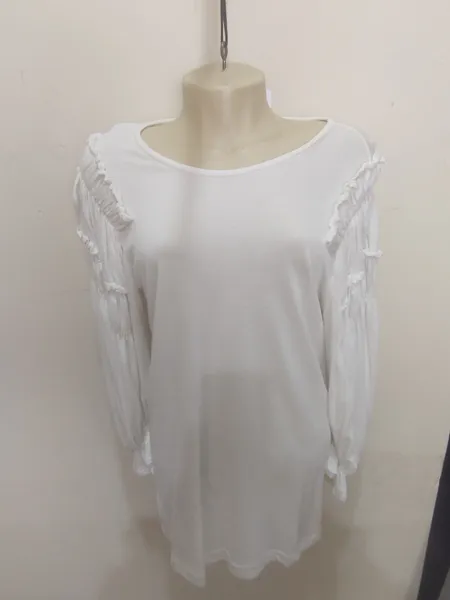 blusa em viscomalha