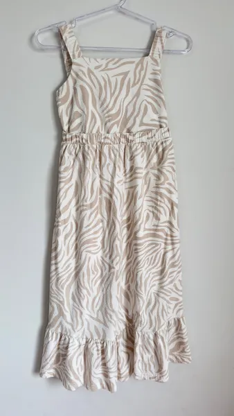 vestido infantil da marca alakazoo, tamanho 10
