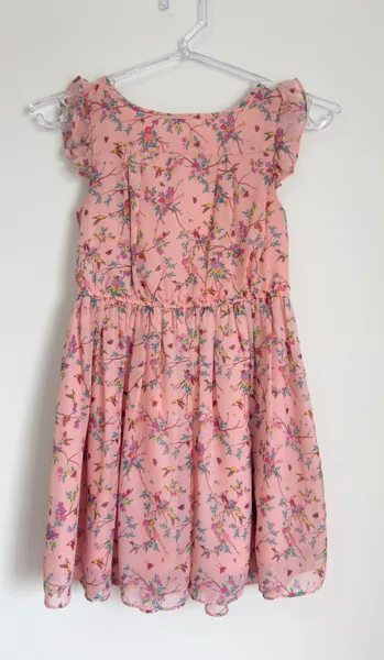 vestido infantil da marca fuzarka, tamanho 10, floral