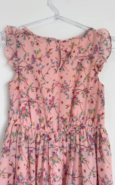 vestido infantil da marca fuzarka, tamanho 10, floral