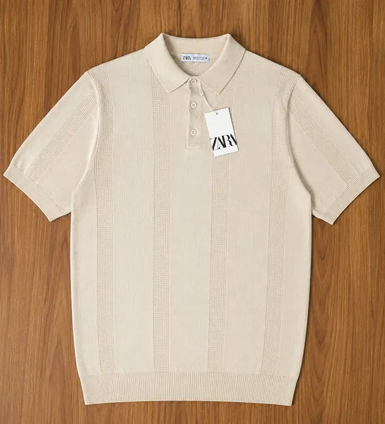 polo trico zara