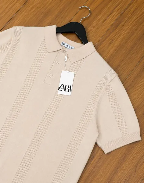 polo trico zara