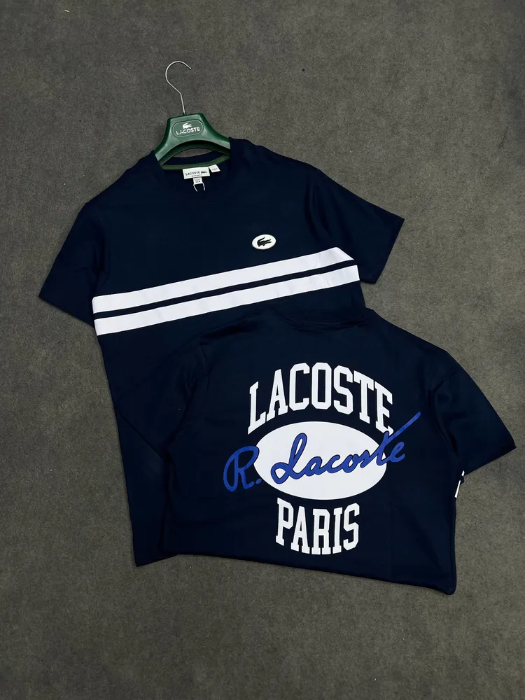 camiseta lacoste