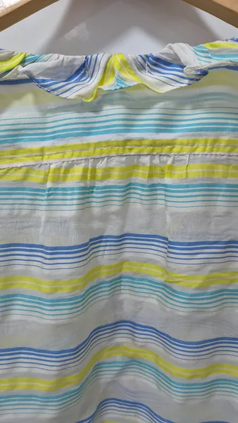 Blusa seda listrada Angela Vannini P
