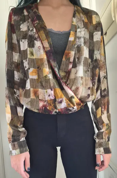blusa seda ellus limited tam. P