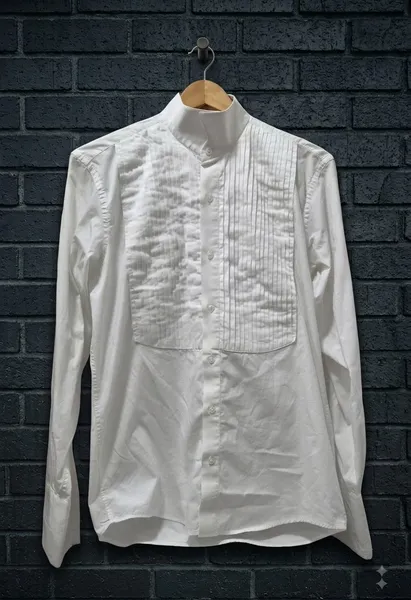 Camisa Rigor Black Tie algodão fio 50 branco