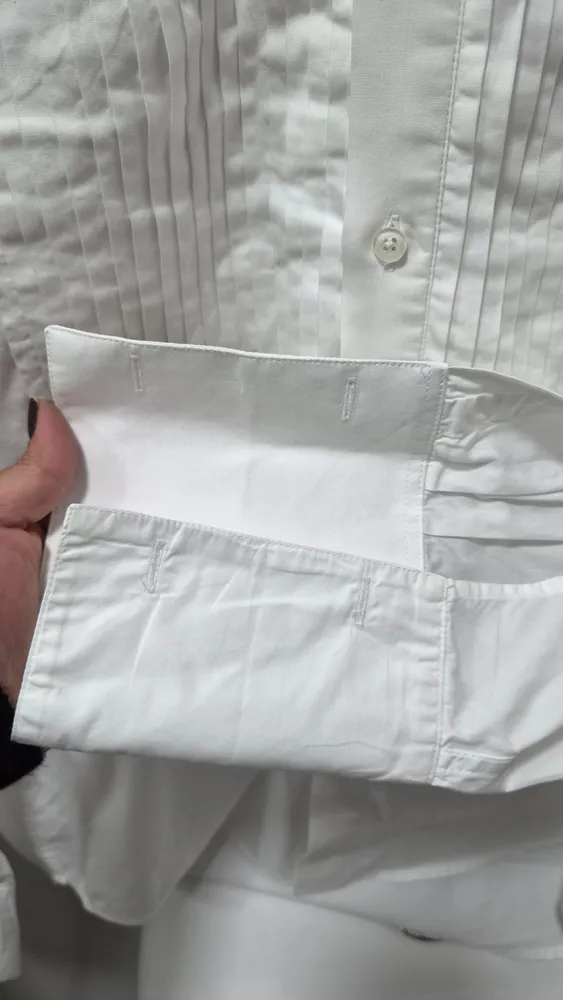 Camisa Rigor Black Tie algodão fio 50 branco