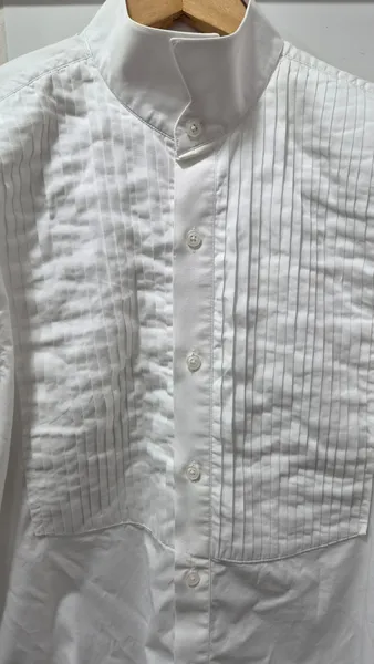 Camisa Rigor Black Tie algodão fio 50 branco