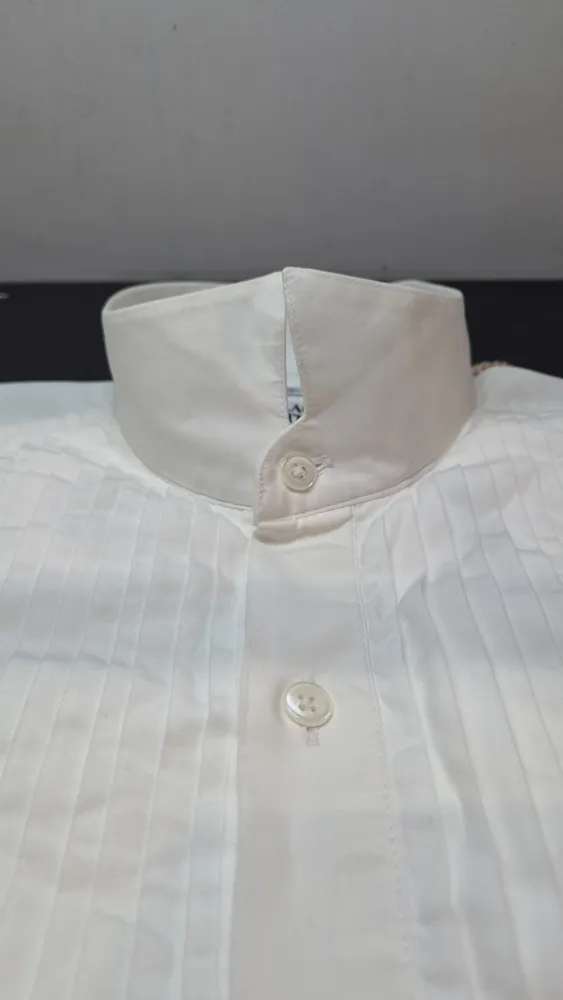 Camisa Rigor Black Tie algodão fio 50 branco