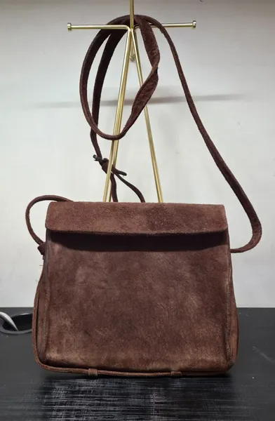 Bolsa camurça Serpui Marie tiracolo