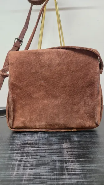 Bolsa camurça Serpui Marie tiracolo