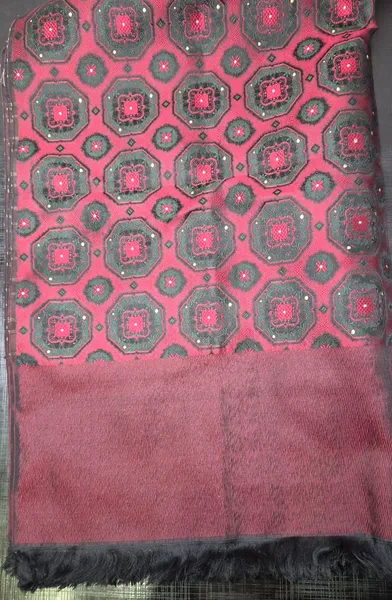 Écharpe vintage em seda pura
