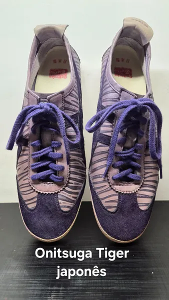 tênis onitsuka tiger mexico 66 deluxe roxo