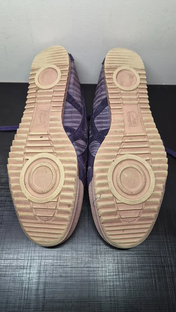 tênis onitsuka tiger mexico 66 deluxe roxo
