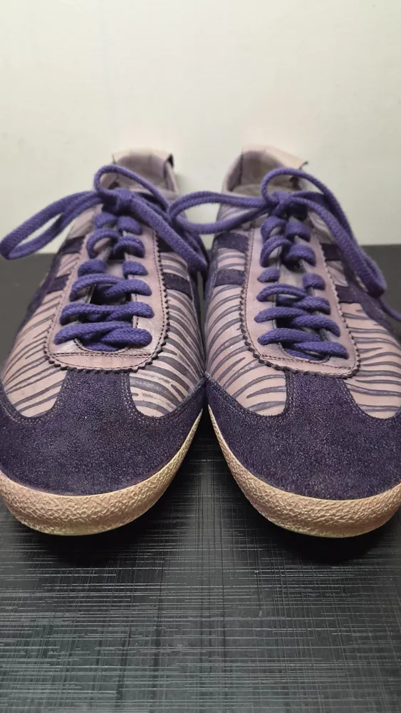 tênis onitsuka tiger mexico 66 deluxe roxo