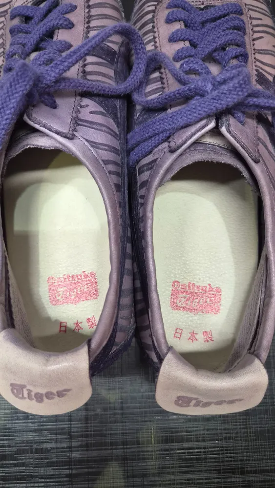 tênis onitsuka tiger mexico 66 deluxe roxo