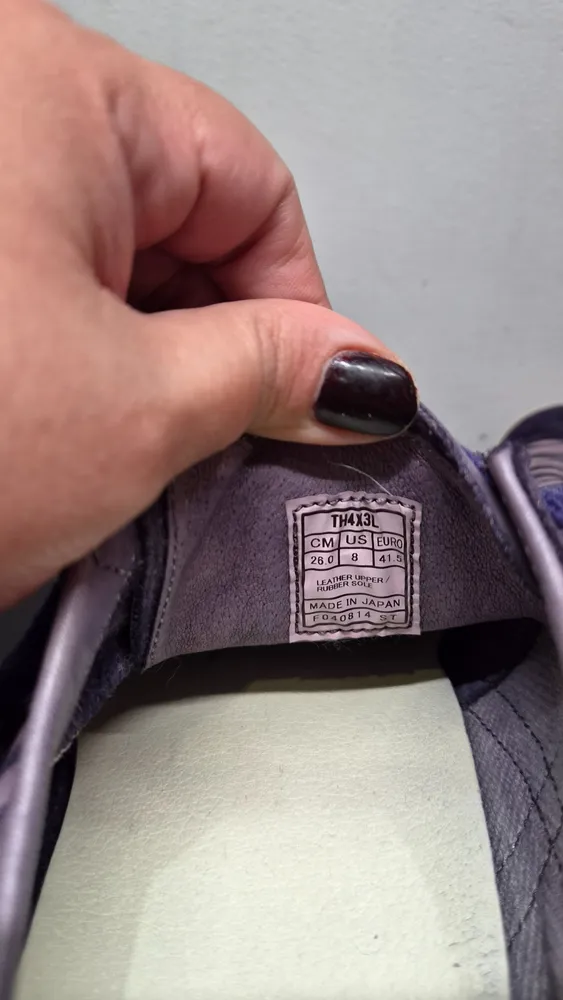 tênis onitsuka tiger mexico 66 deluxe roxo