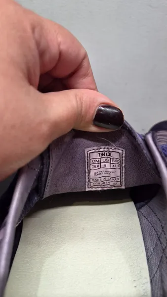 tênis onitsuka tiger mexico 66 deluxe roxo
