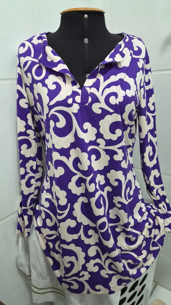 vestido dvf seda tamanho 48