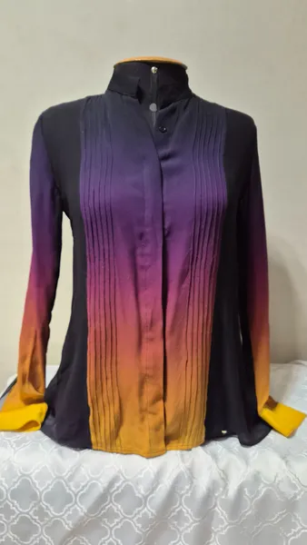 Camisa Daslu seda degradê