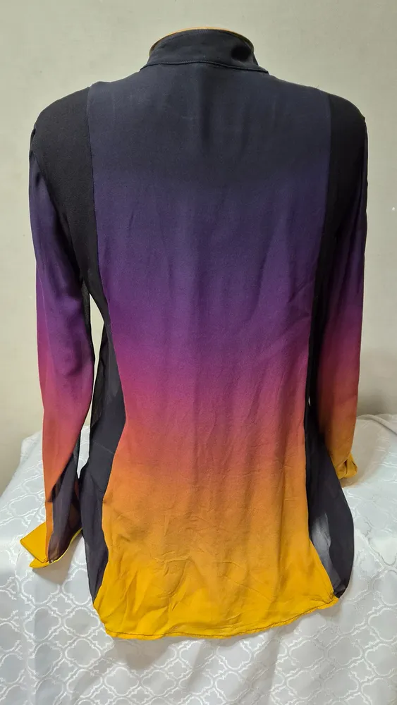 Camisa Daslu seda degradê