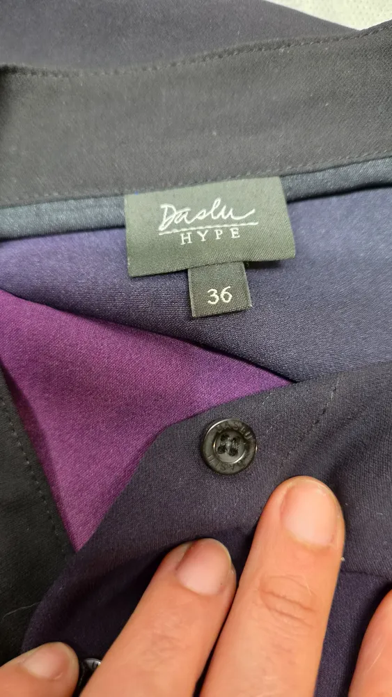 Camisa Daslu seda degradê