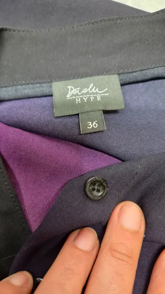 Camisa Daslu seda degradê