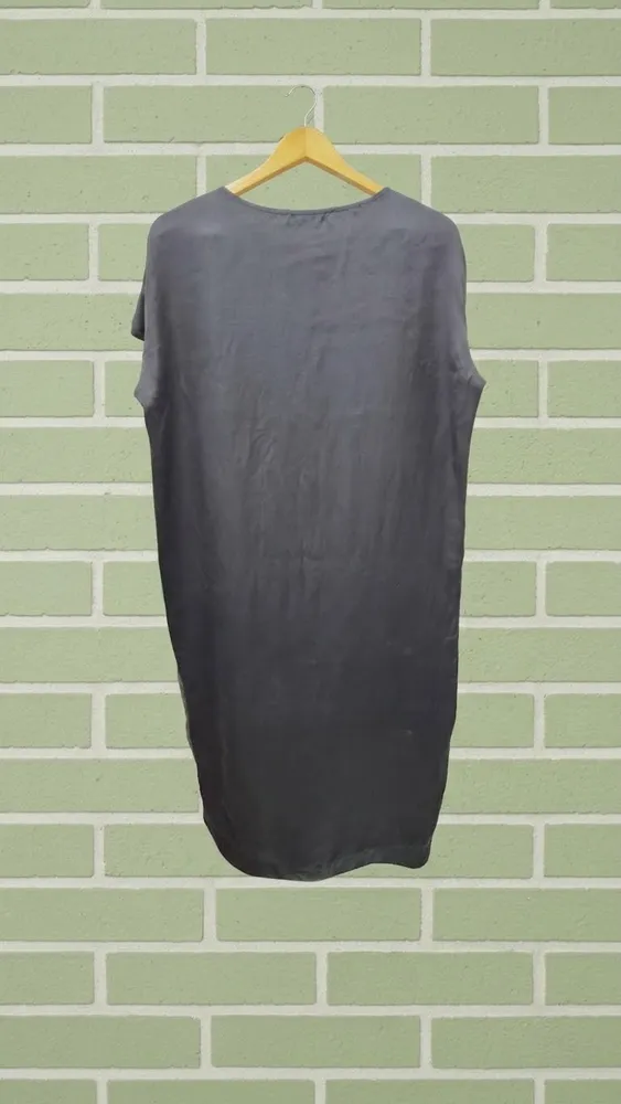 Vestido Gloria Coelho seda pura