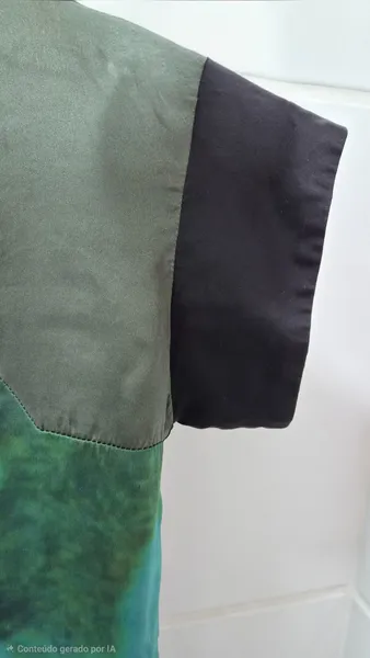 Vestido Gloria Coelho seda pura