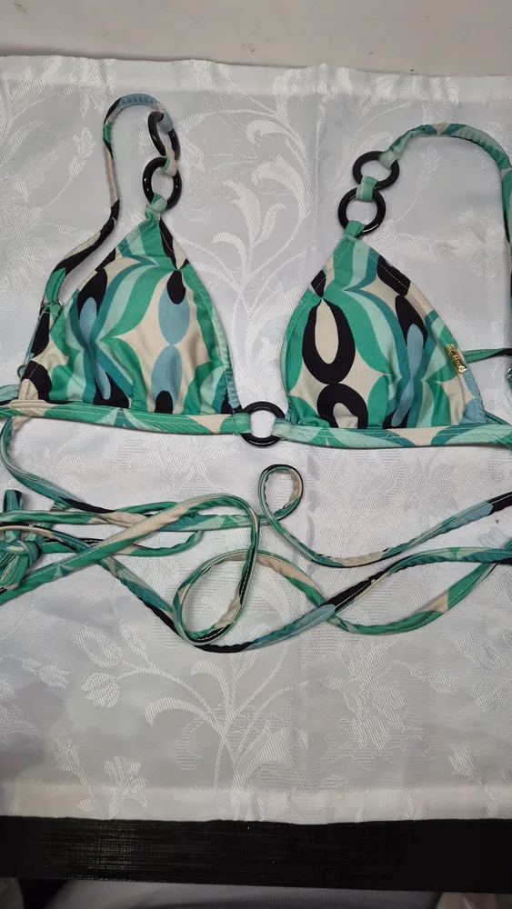 biquíni patbo estampado hot pant m/g