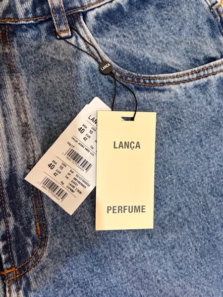 calça wide leg Lança Perfume