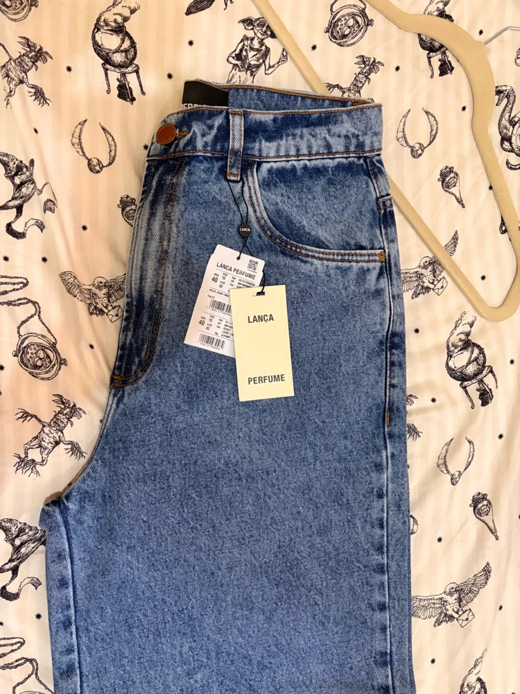 calça wide leg Lança Perfume