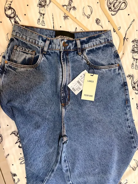 calça wide leg Lança Perfume