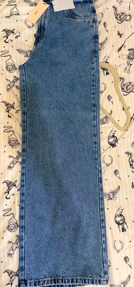 calça wide leg Lança Perfume