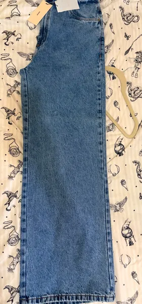 calça wide leg Lança Perfume