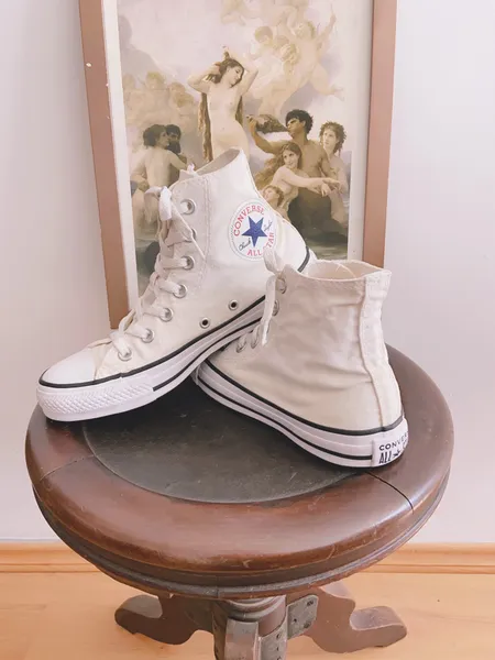 Converse All Star off-white