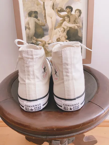 Converse All Star off-white
