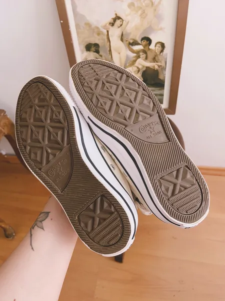 Converse All Star off-white