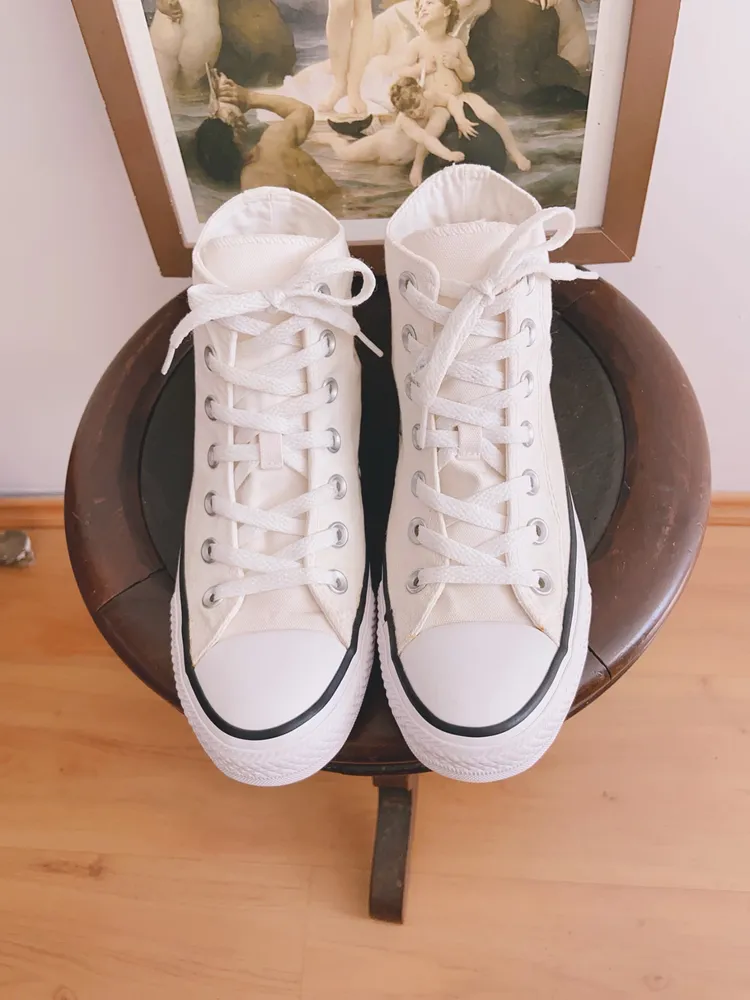 Converse All Star off-white