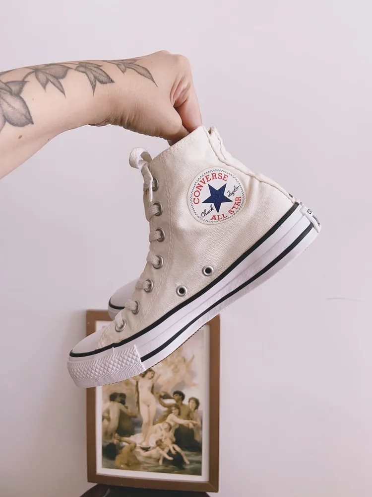 Converse All Star off-white