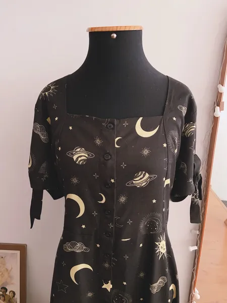 vestido wear ever midi novo