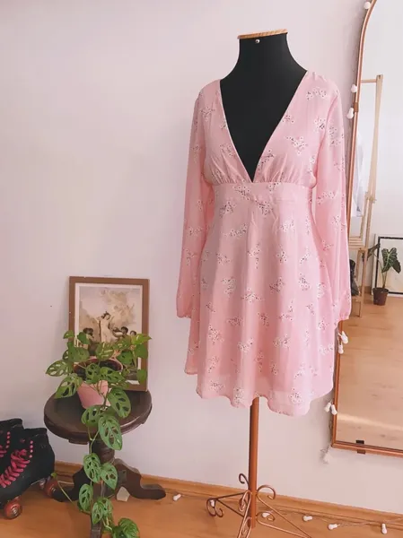 Vestido Youcom sem marcas de uso