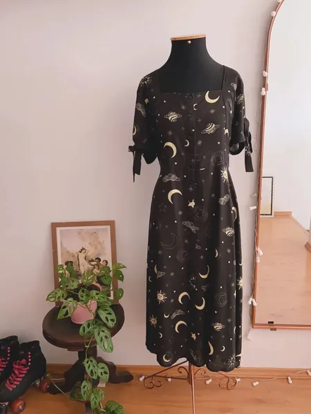 vestido wear ever midi novo